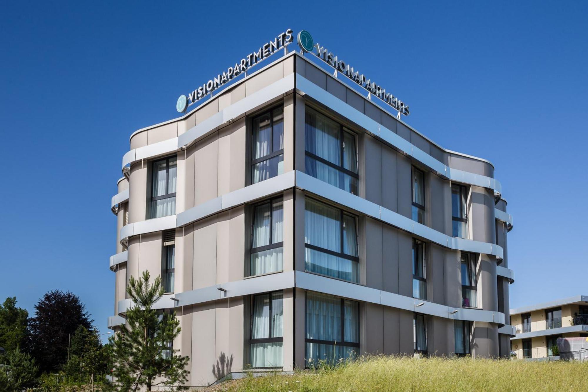 Visionapartments St Sulpice - Contactless Check-In Lozan Dış mekan fotoğraf