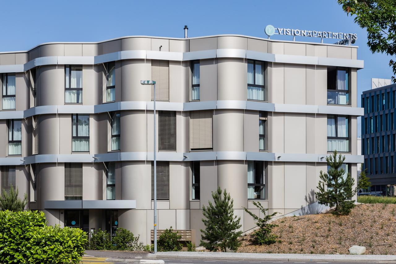 Visionapartments St Sulpice - Contactless Check-In Lozan Dış mekan fotoğraf